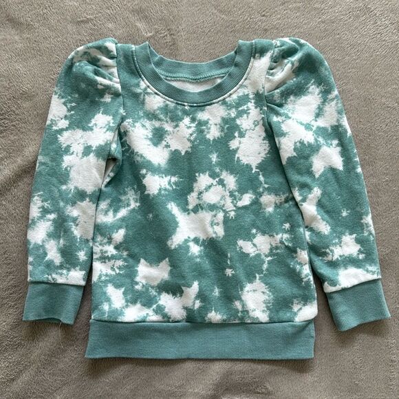 4T Grayson Mini tie dye sweater, girls oversized sweater - Picture 2 of 6